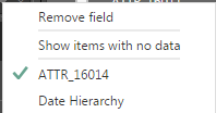 If you change the setting and turn off date hierarchy