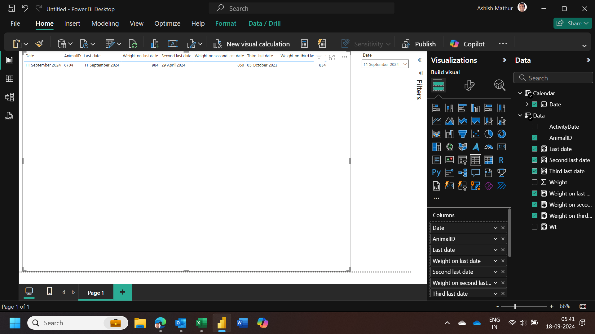 Solved: Last 3 Historical values and dates - Microsoft Fabric Community