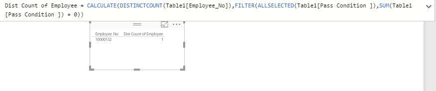 Solved: DAX query to find the distinct count - Microsoft Fabric Community