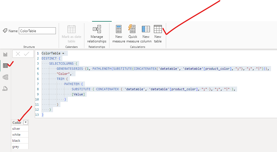 Solved: Find and filter a text in column - Microsoft Fabric Community