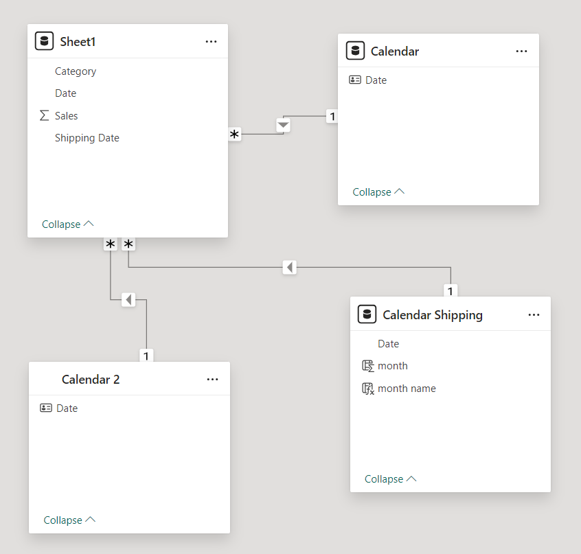 Date Picker - Difference in sales between 2 tables - Microsoft Fabric ...