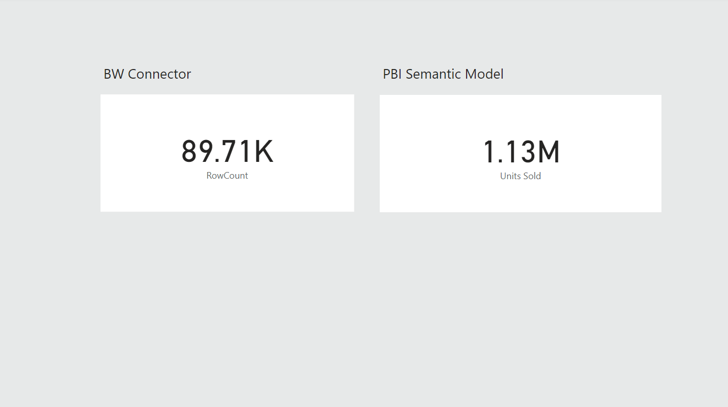 SAP BW Connector (Import Mode) causes composite mo... - Microsoft ...