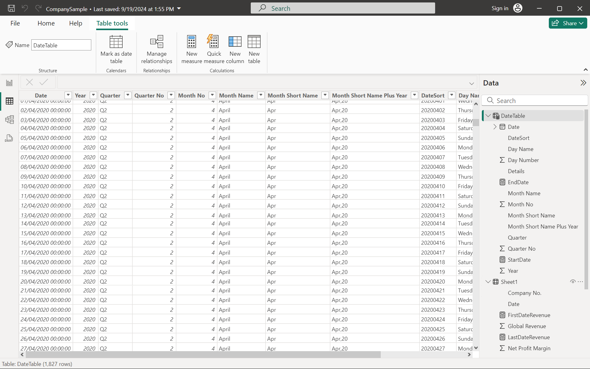 Dynamic Time Axis - Microsoft Fabric Community