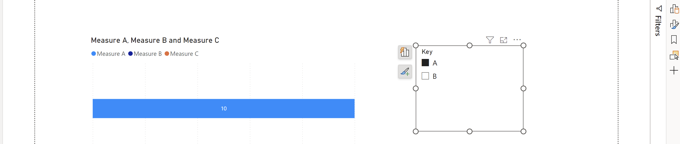 Field parameters with normal slicers - Microsoft Fabric Community