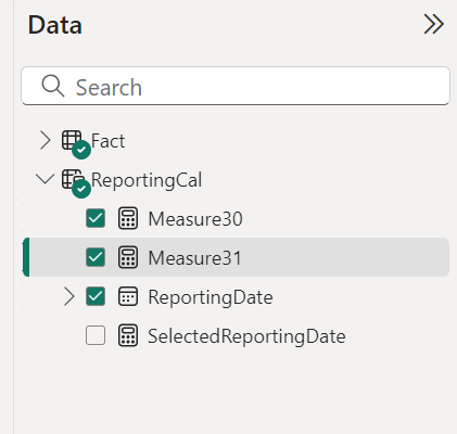 Show rows based on selected date - Microsoft Fabric Community