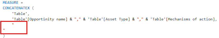 Solved: Creating a matrix using measures - Microsoft Fabric Community