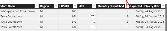 Solved: Divide two columns from two different tables using ...