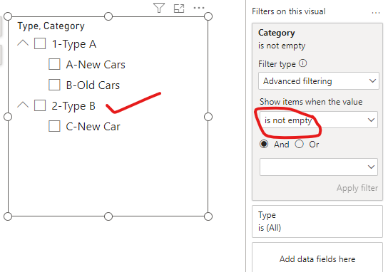 Solved: Drill down slicer - Microsoft Fabric Community