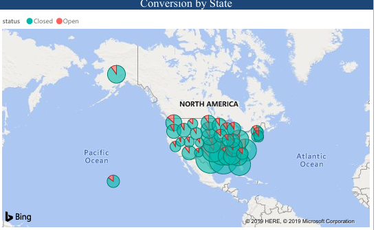 Power BI map bubbles skewed - Microsoft Fabric Community