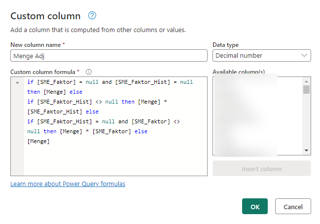 Mashup Exception Error : Der Vorgang ist aufgrund ... - Microsoft ...