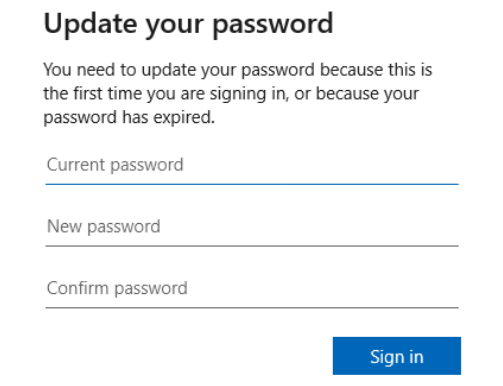 Power BI Sign In Issue - Microsoft Fabric Community