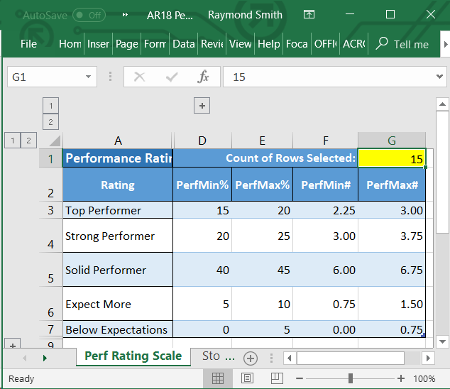 Solved: Output of a calculated measure not changing in res ...