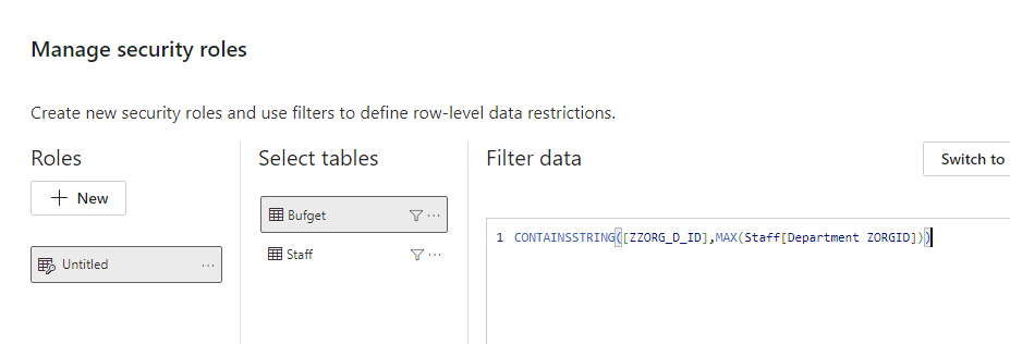 Different RLS Problem - Microsoft Fabric Community