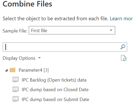 Excel Folder - Microsoft Fabric Community