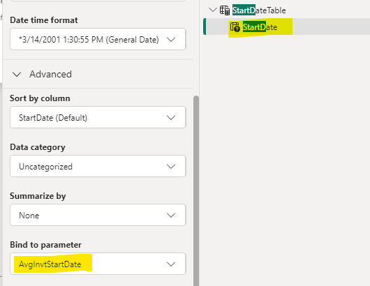 Using a Date Slicer to update a parameter - Microsoft Fabric Community