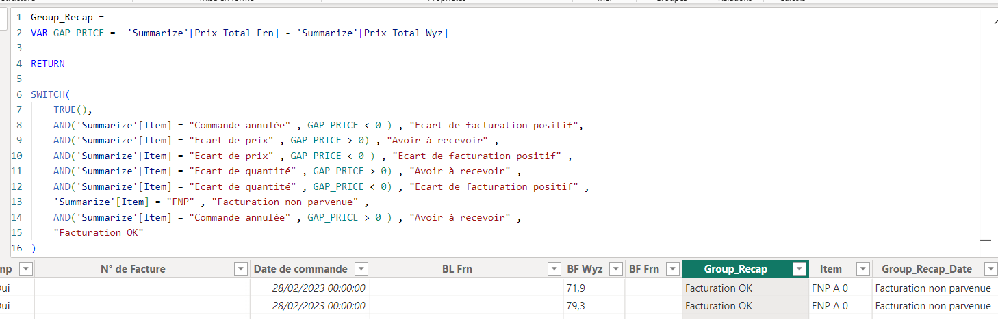 Solved: Table dynamic filter complex - Microsoft Fabric Community