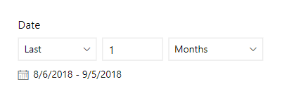 Relative date filtering - Microsoft Fabric Community