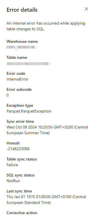 OneLake shortcut to Lakehouse SQL endpoint fails t... - Microsoft ...