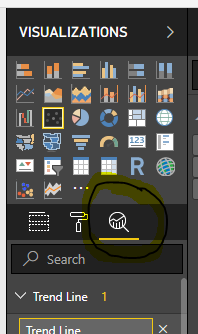 Solved: Scatter chart with a calculated value inside - Microsoft Fabric ...