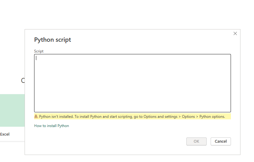 Solved: Try to used script python found from github into p ...