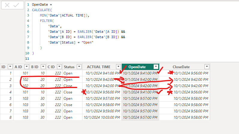 Solved: Return a value based on condition and filters - Microsoft ...