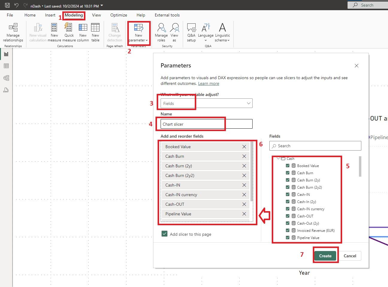 Solved: How to hide / unhide series of data on the chart? - Microsoft ...