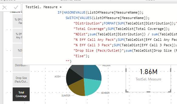 DAX FORMAT Function not working on Chart - Microsoft Fabric Community