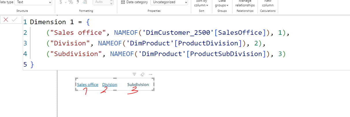 Sort by Column Bug - Microsoft Fabric Community