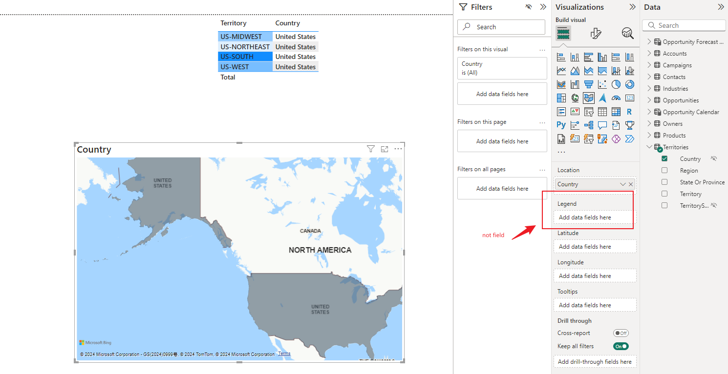 Re: Can't display my filled map with gradient? - Microsoft Fabric Community