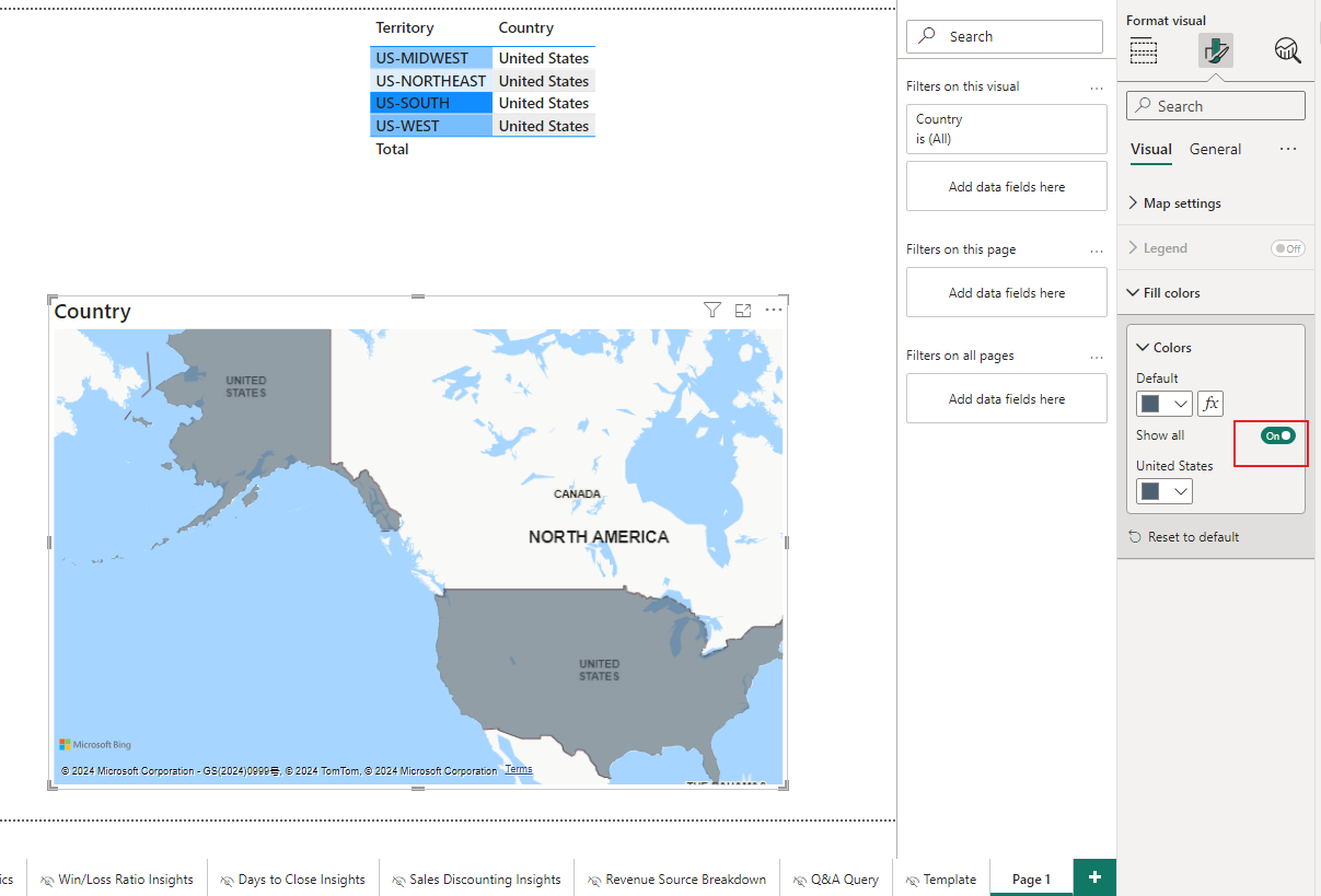 Can't display my filled map with gradient? - Microsoft Fabric Community