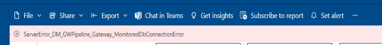 Direct Query refresh failures after upgrading Gate... - Microsoft ...