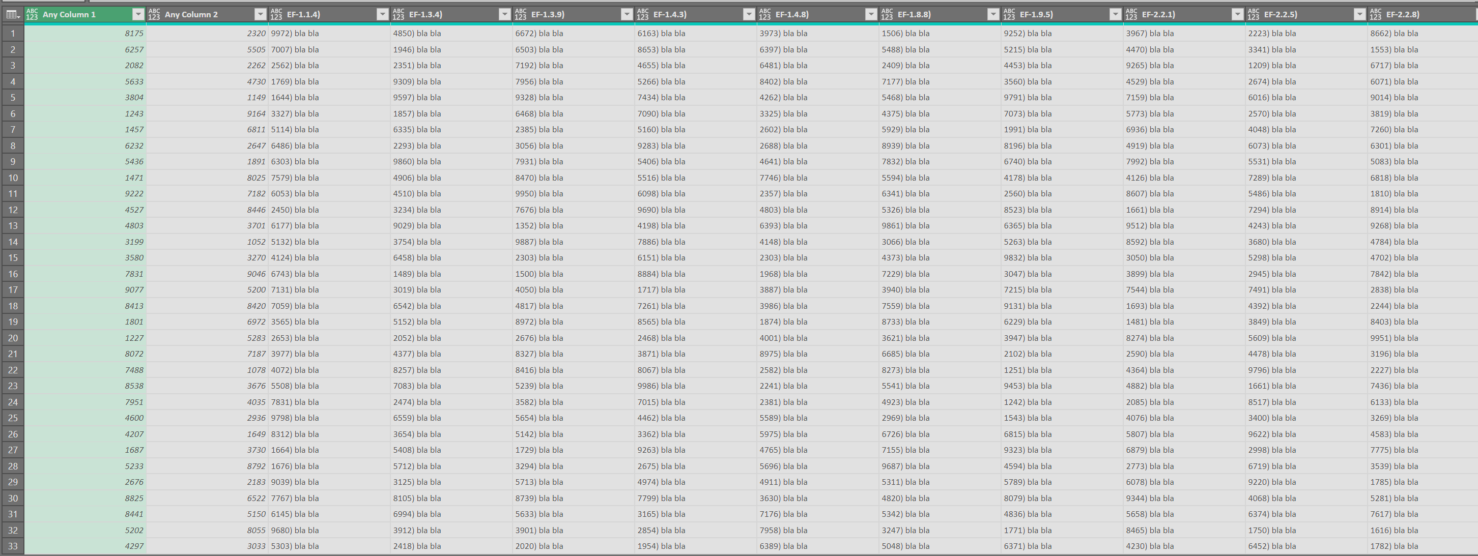 Splitting Columns without generating new column - Microsoft Fabric ...