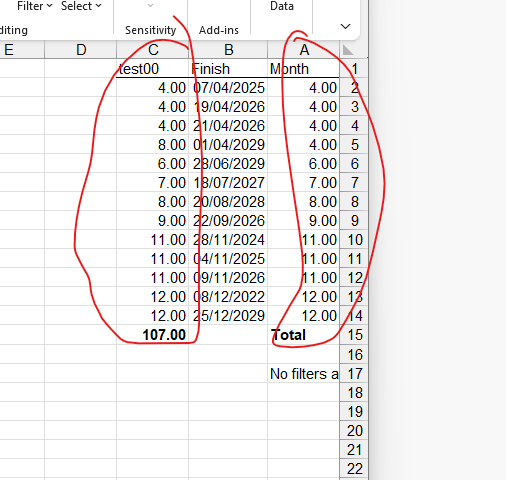 Solved: how to keep the two decimal digits after export da ...