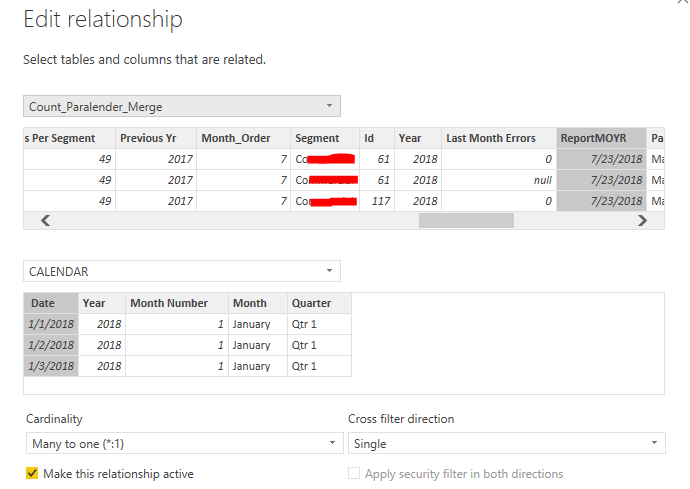 Matrix Values are not Affected by Date Slicer - Microsoft Fabric Community