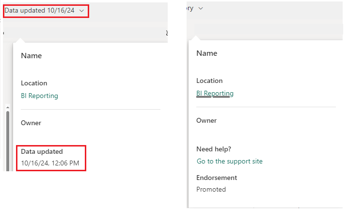 Data Updated not showing up for some reports - Microsoft Fabric Community