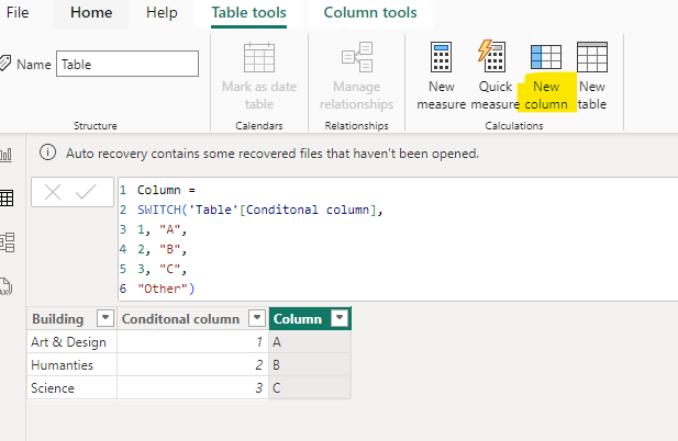 Solved: Conditional Column - Microsoft Fabric Community