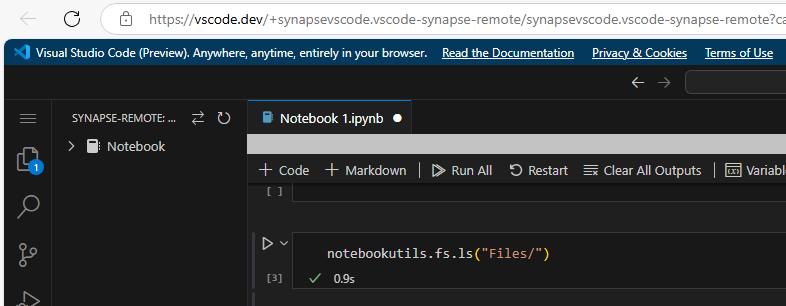 Solved: Using the Fabric API in a Fabric Notebook with the ...