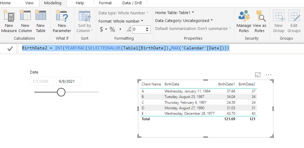 Solved: Re: Calculating Age on a Given Date - Microsoft Fabric Community