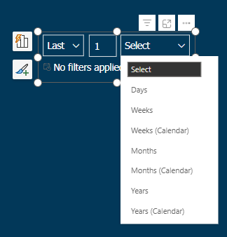 Solved: Period slicer using calculated columns - Microsoft Fabric Community