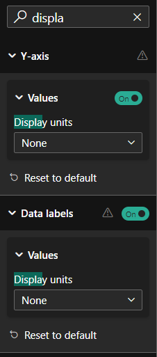 Dynamic Format Data Labels not working in charts - Microsoft Fabric ...