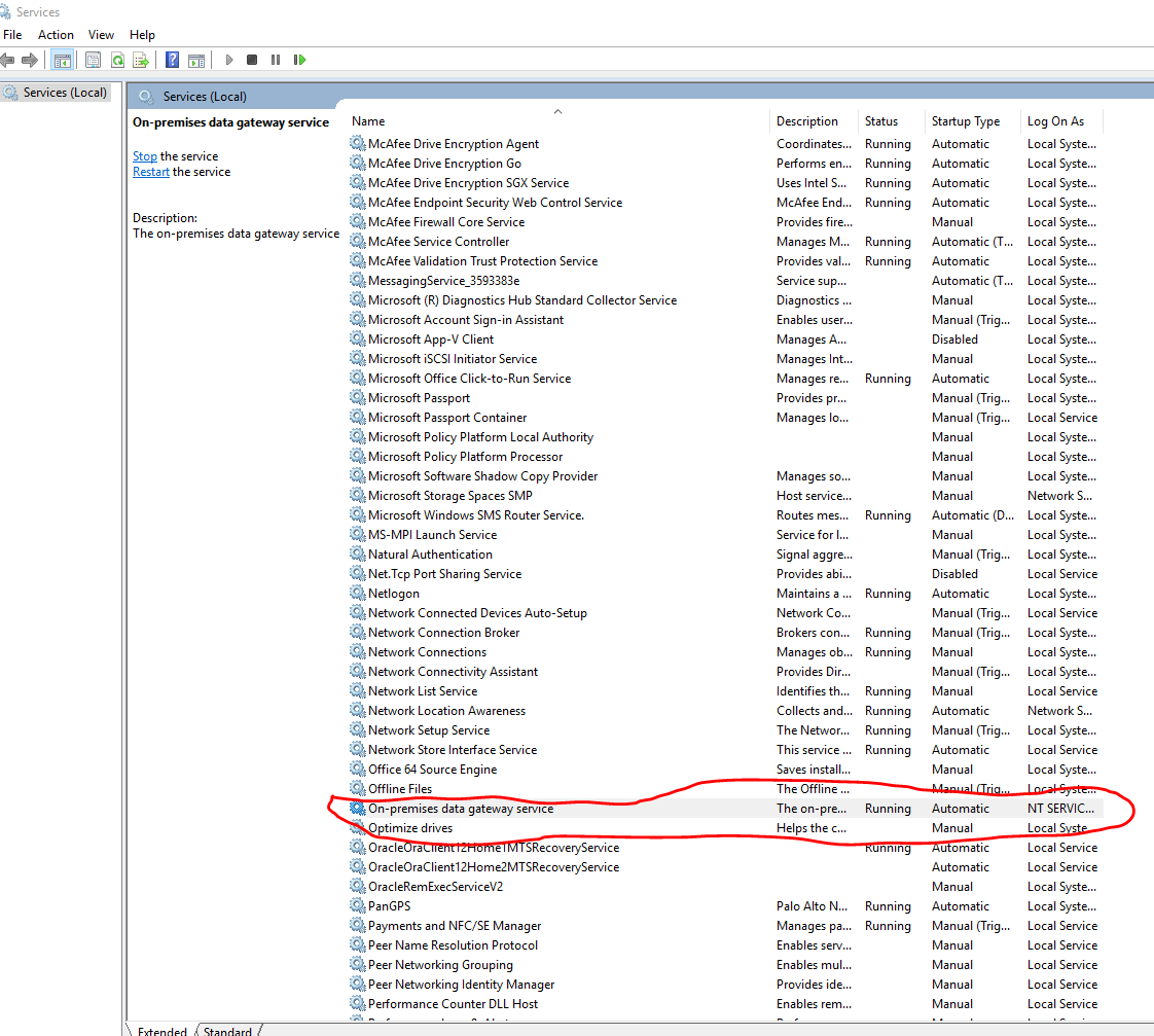 Unable to connect: This data source cannot connect... - Microsoft ...