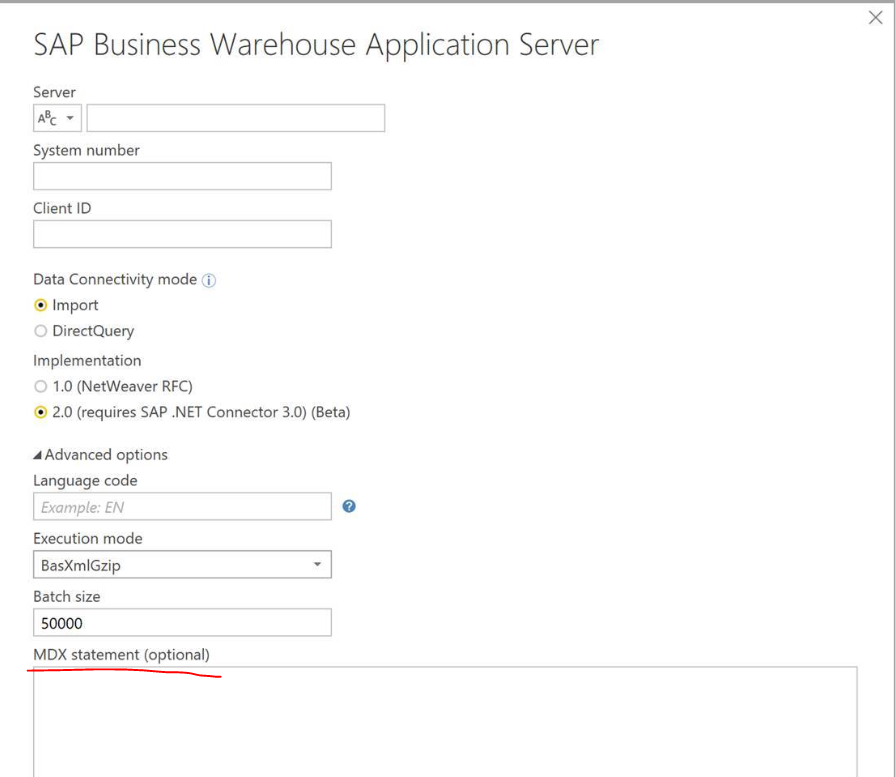 SAP BW And Power BI Connectivity - Microsoft Fabric Community