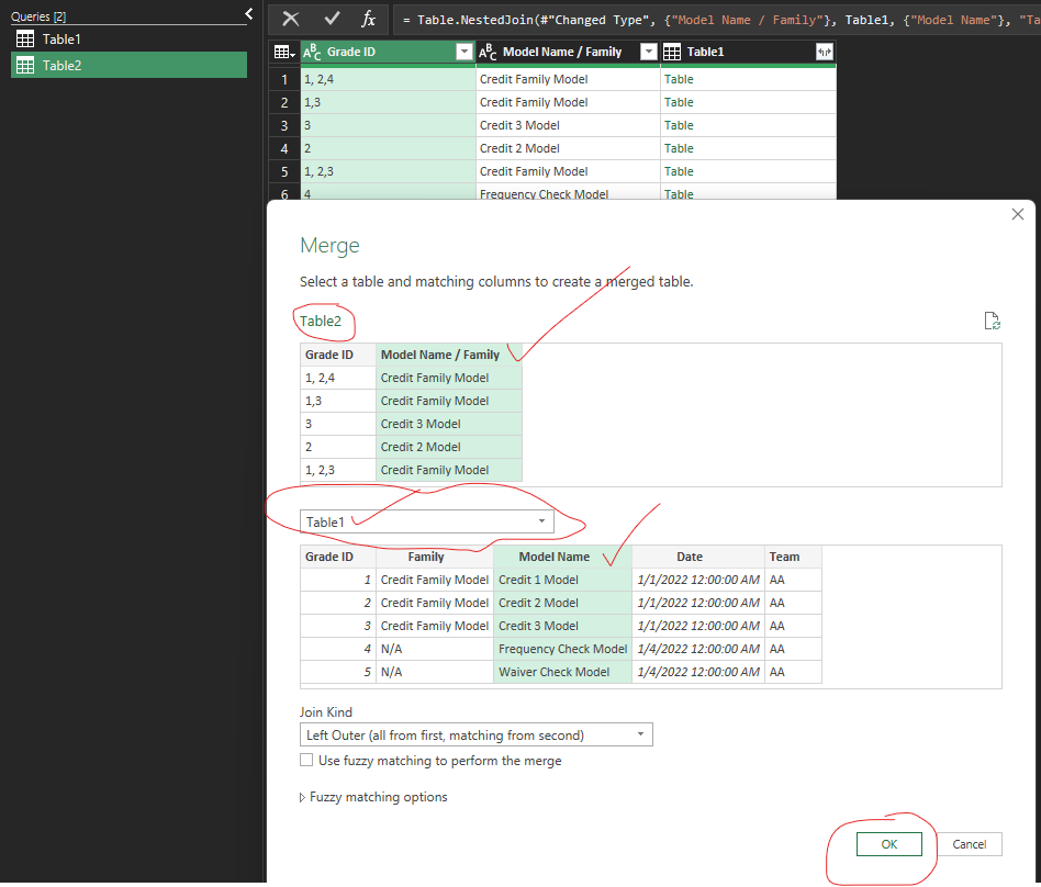 Create column based on data from another table - Microsoft Fabric Community