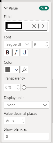 Dynamic format not working for stacked column char... - Microsoft ...