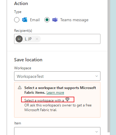 Solved: Power BI Alerts Configuration - Microsoft Fabric Community