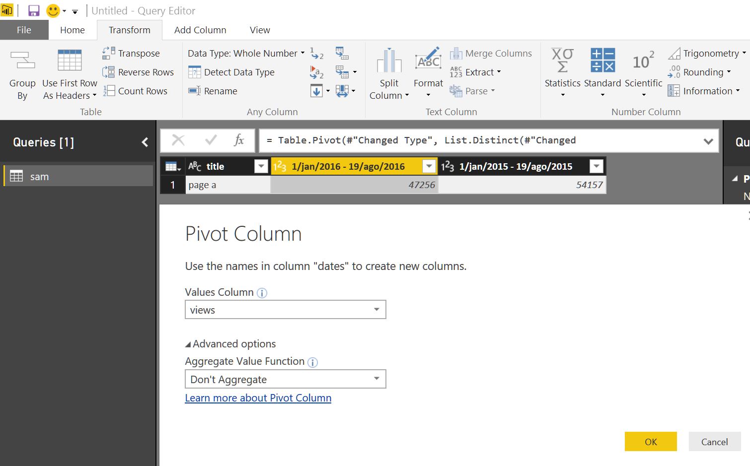 Solved: Split column in two - Microsoft Fabric Community