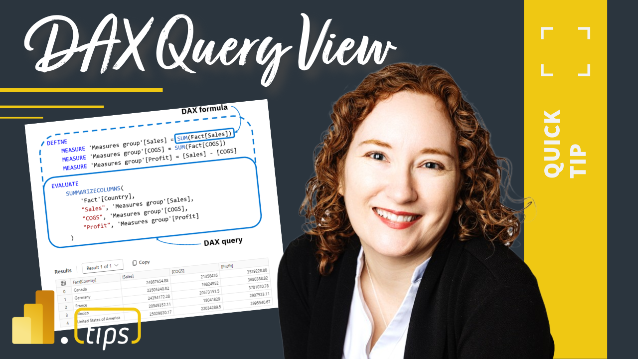 DAX Query View - Microsoft Fabric Community
