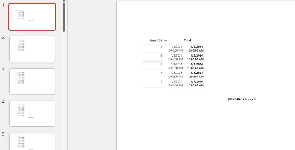Solved: Exporting to PDF does not show the whole report on ...