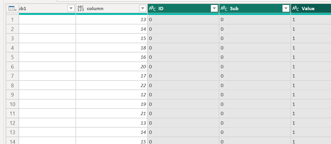 Solved: Re: Insert Rows for Missing Values of a Column - Microsoft ...