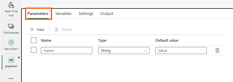 Solved: pass parameters to dataflow - Microsoft Fabric Community